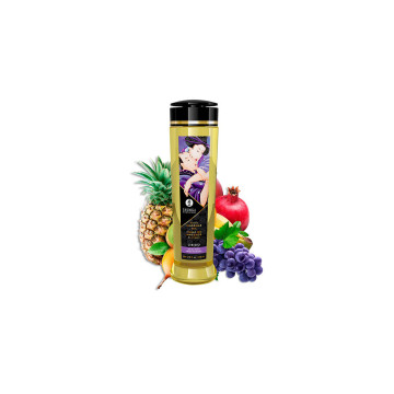 SHUNGA - OLIO DA MASSAGGIO EROTICO LIBIDO 240 ML - SHUNGA OILS - Oli…