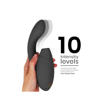 Womanizer - Stimulateur Duo 2 Noir | Vybes.it