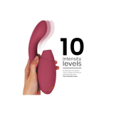 Womanizer - Duo 2 Stimulator Bordeaux | Vybes.it