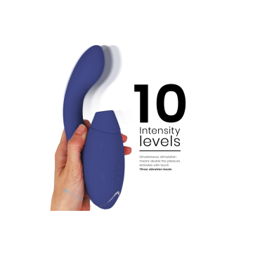 Womanizer - Stimolatore Duo 2 Blu | Vybes.it