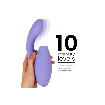 Womanizer - Duo 2 Estimulador Lila | Vybes.it