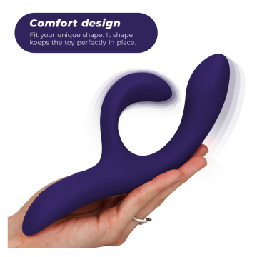 WE-VIBE - NOVA 2 RABBIT VIBRATOR MIDNIGHT BLUE