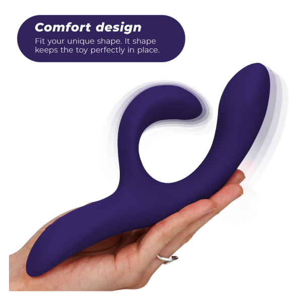 WE-VIBE - VIBRATEUR LAPIN NOVA 2 BLEU NUIT
