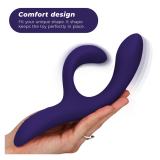WE-VIBE - VIBRATEUR LAPIN NOVA 2 BLEU NUIT