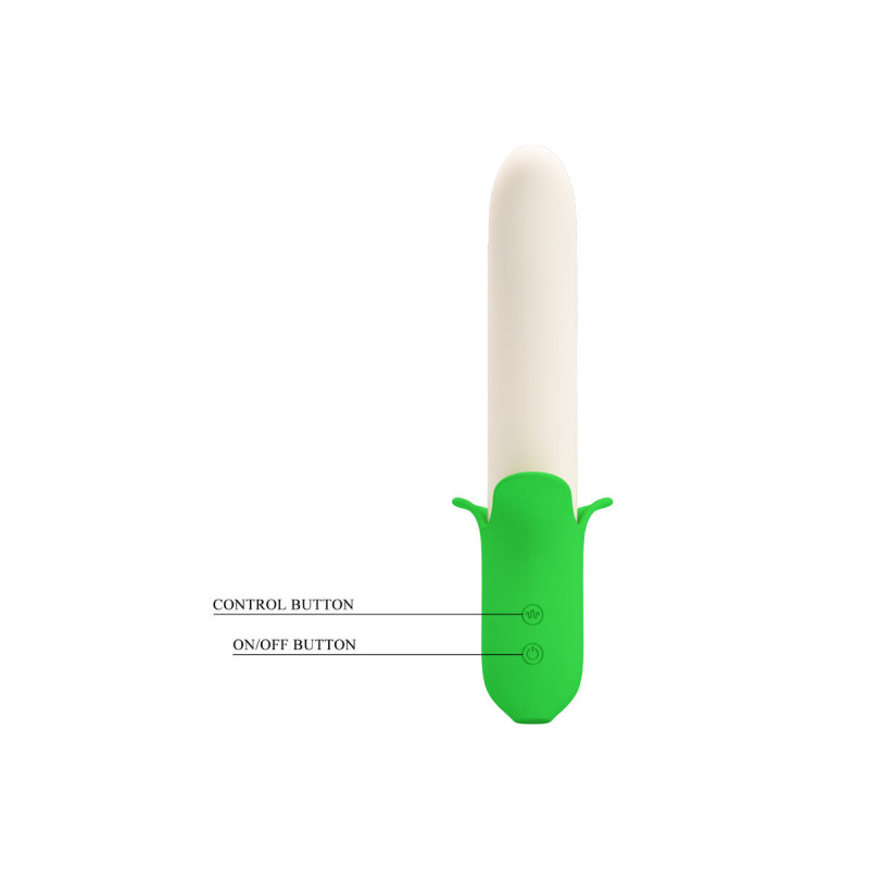 Pretty Love - Banana Knight Super Power 7 Vibraciones Silicona |