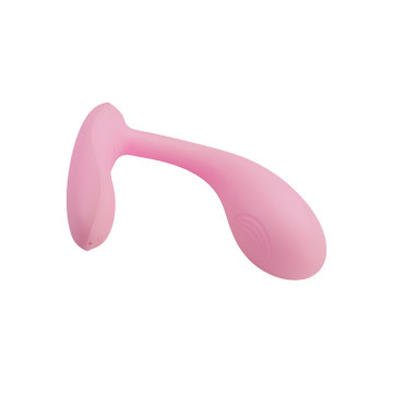 Pretty Love - Baird G - Spot 12 Vibraciones Recargable Rosa App |