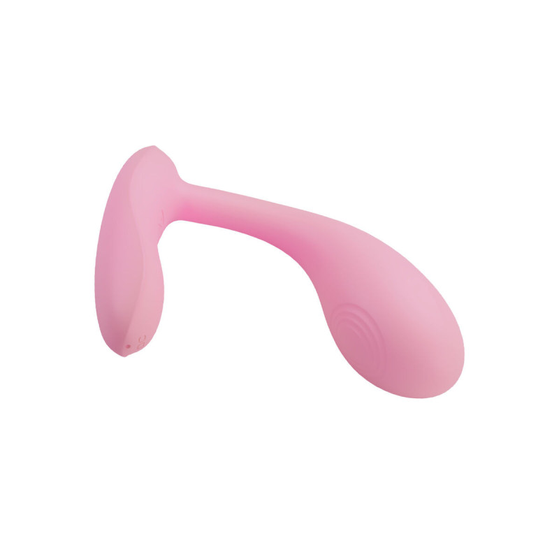 Pretty Love - Baird G - Spot 12 Vibraciones Recargable Rosa App |