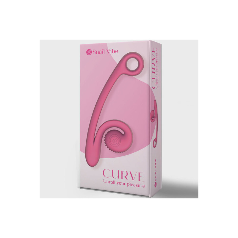 Snail Vibe - Curve Vibrador Rosa | Vybes.it