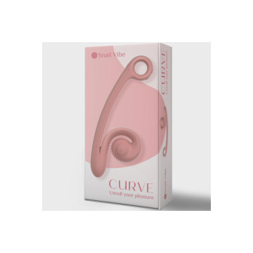 Snail Vibe - Curve Vibrador Naranja | Vybes.it