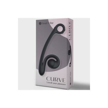 Snail Vibe - Curve Vibrador Negro | Vybes.it