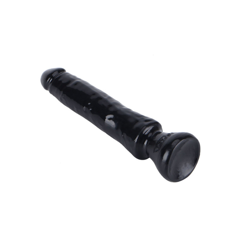 GET REAL - STARTER DONG 16 CM BLACK - Realistic penises