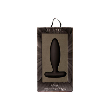 Je Joue - Vesta Plug Anal Vibrador Negro | Vybes.it