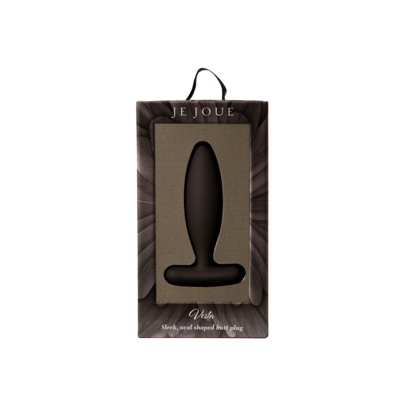 Je Joue - Vesta Plug Anal Vibrador Negro | Vybes.it