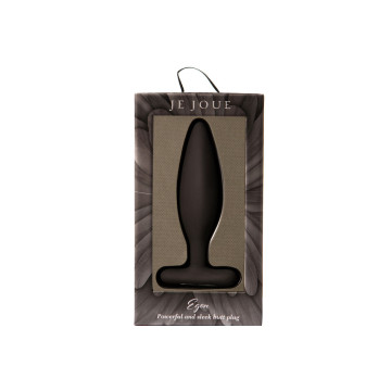 Je Joue - Egon Plug Anal Vibrador Negro | Vybes.it