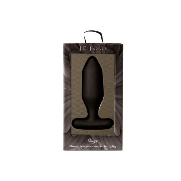 Je Joue - Onyx Plug Anal Vibrador Negro | Vybes.it