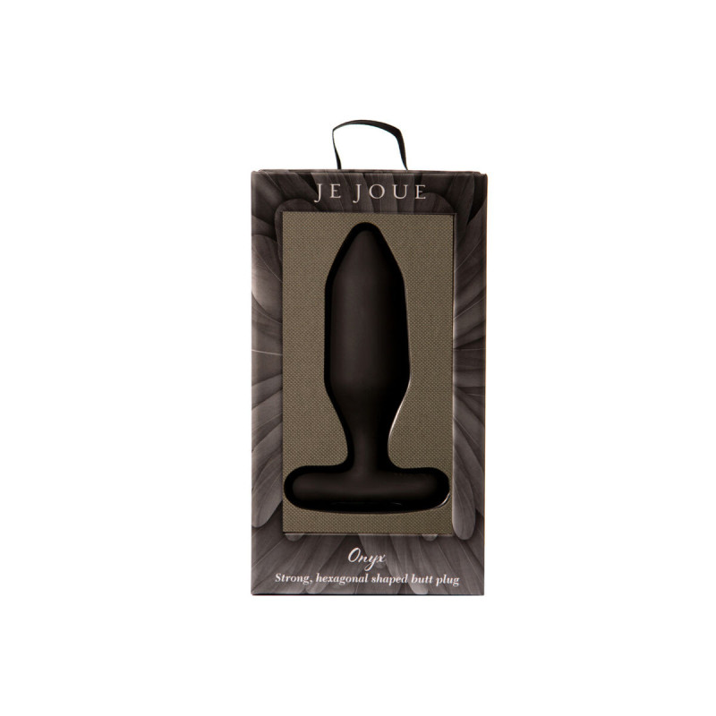 Je Joue - Onyx Plug Anal Vibrador Negro | Vybes.it
