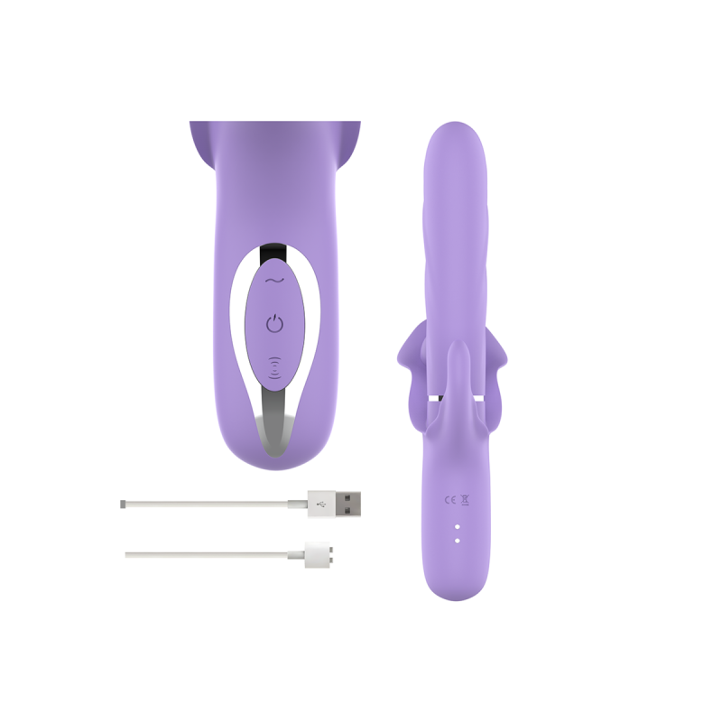Intense - Billie Vibrador Multifunción Recargable Succionador Con