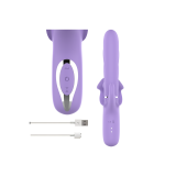Intense - Billie Vibrador Multifunción Recargable Succionador Con