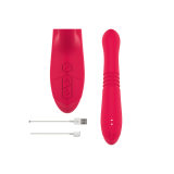 Intense - Dua Vibrador Multifunción Recargable Up & Down Con Lengua