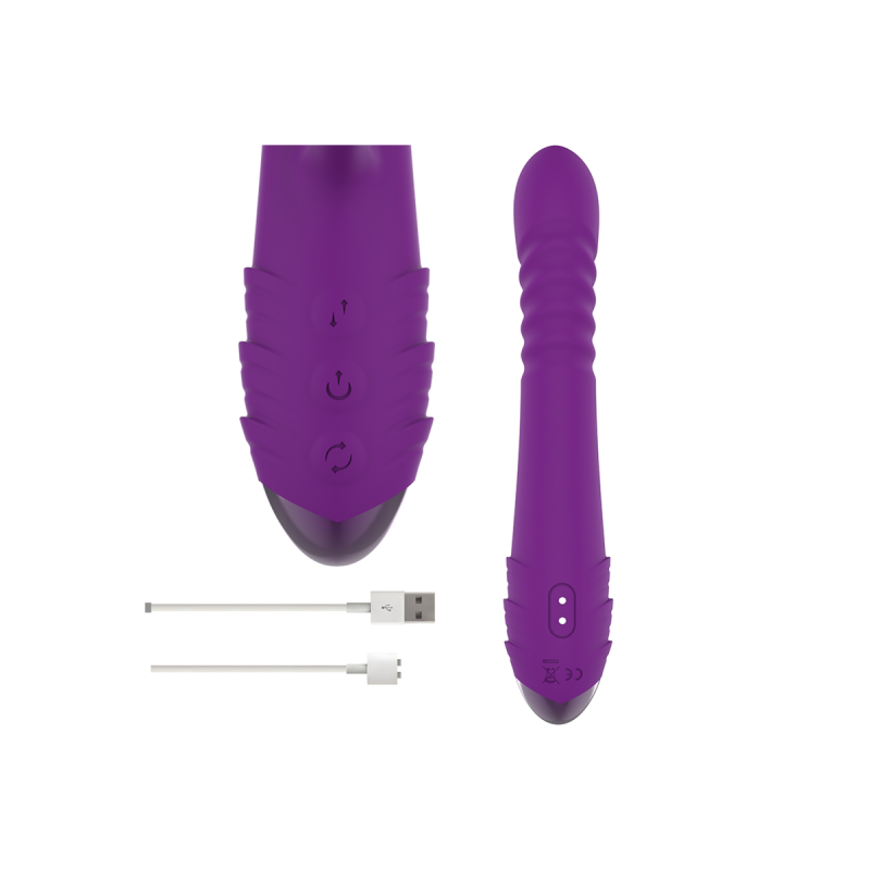 Intense - Iggy Vibrador Multifunción Recargable Up & Down Con