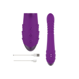 Intense - Iggy Vibrador Multifunción Recargable Up & Down Con