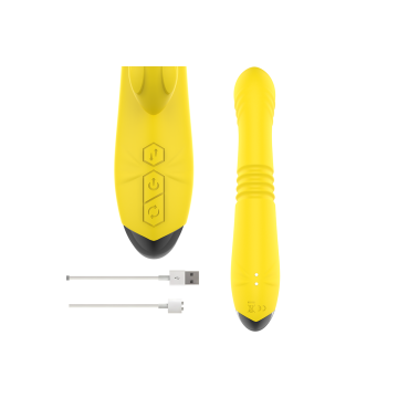 Intense - Toky Vibrador Multifunción Recargable Up & Down Con