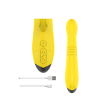Intense - Toky Vibrador Multifunción Recargable Up & Down Con