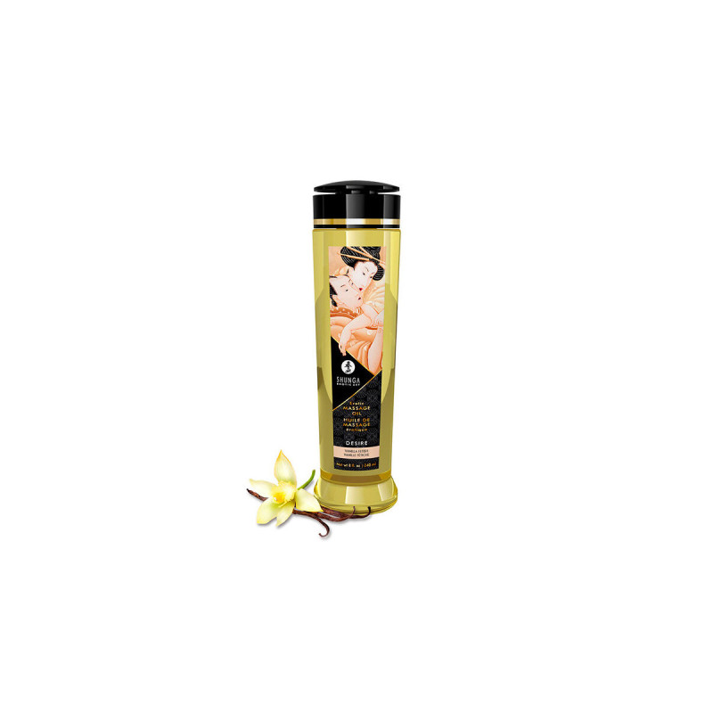 Shunga - Huile De Massage Érotique Désir 240 Ml | Vybes.it