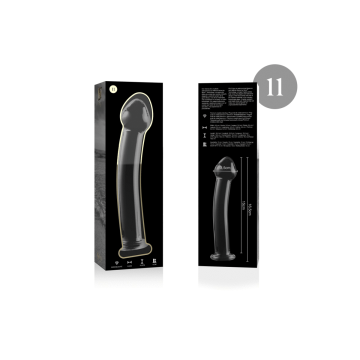 Nebula Series By Ibiza - Modèle 11 Gode En Verre Borosilicate Clair