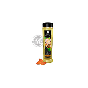 Shunga - Bio Mandel Massageöl 240 Ml | Vybes.it