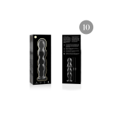 Nebula Series By Ibiza - Modèle 10 Gode En Verre Borosilicate Clair