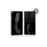 Nebula Series By Ibiza - Modell 14 Dildo Borosilikatglas Klar 18.5