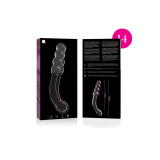 Nebula Series By Ibiza - Modelo 14 Dildo Cristal Rosa 18.5 Cm - O