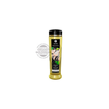 Shunga - Aceite De Masaje Orgánico Natural 240 Ml | Vybes.it