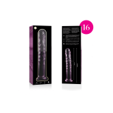 Nebula Series By Ibiza - Modèle 16 Gode En Verre Borosilicate Rose