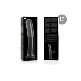 Nebula Series By Ibiza - Modell 17 Dildo Borosilikatglas Klar 18.5