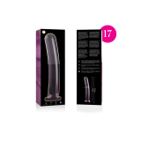 Nebula Series By Ibiza - Modèle 17 Gode En Verre Borosilicate Rose