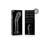 Nebula Series By Ibiza - Modèle 18 Gode En Verre Borosilicate Clair