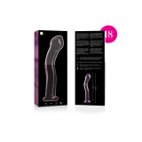Nebula Series By Ibiza - Modelo 18 Dildo Cristal Rosa 18.5 Cm - O