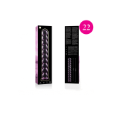 Nebula Series By Ibiza - Modell 22 Dildo Borosilikatglas Rosa 21.5
