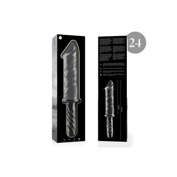 Nebula Series By Ibiza - Modello 24 Dildo In Vetro Borosilicato
