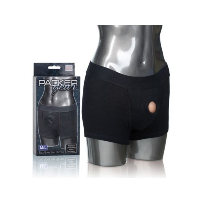 Calexotics - Packer Gear Boxer Arnés Universal M/L | Vybes.it