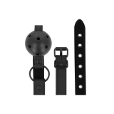 INTENSE - FETISH VEGAN LEATHER BALL GAG - INTENSE FETISH - Gags
