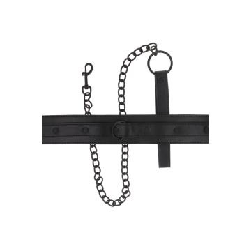 INTENSE - FETISH VEGANES LEDERHALSBAND - INTENSE FETISH - Halsketten