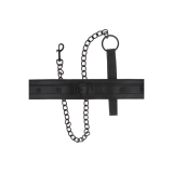 INTENSE - FETISH VEGAN LEATHER COLLAR - INTENSE FETISH - Necklaces