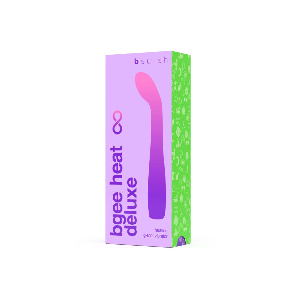 B SWISH - BGEE HEAT INFINITE DELUXE VIBRADOR RECARGABLE SILICONA LAVANDA