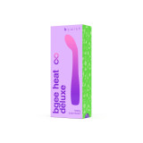 B SWISH - BGEE HEAT INFINITE DELUXE VIBRADOR RECARGABLE SILICONA LAVANDA