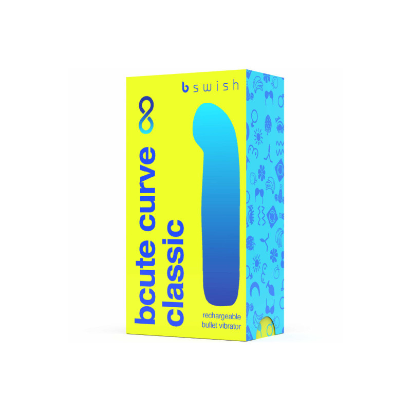B Swish - Bcute Curve Infinite Classic Vibrador Recargable Silicona