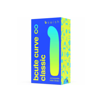 B Swish - Bcute Curve Infinite Classic Vibrador Recargable Silicona