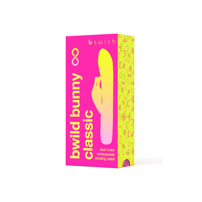 B Swish - Bwild Bunny Infinite Classic Vibrador Recargable Silicona